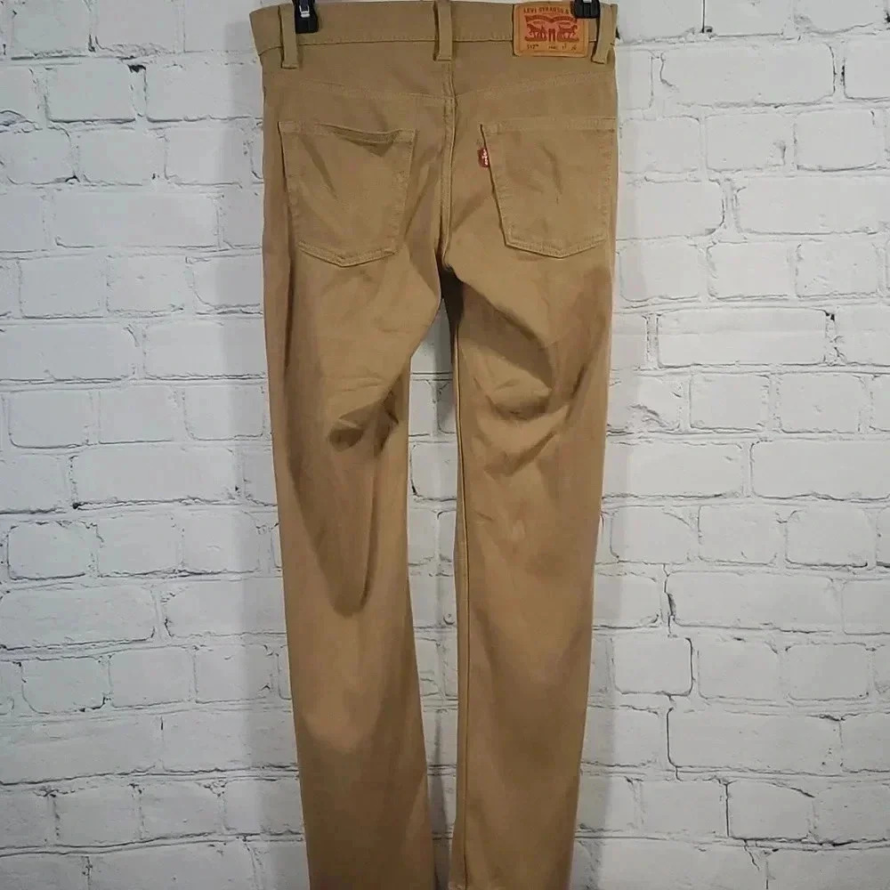 Levi's 512 Boys Slim Taper 14 Reg/27 W